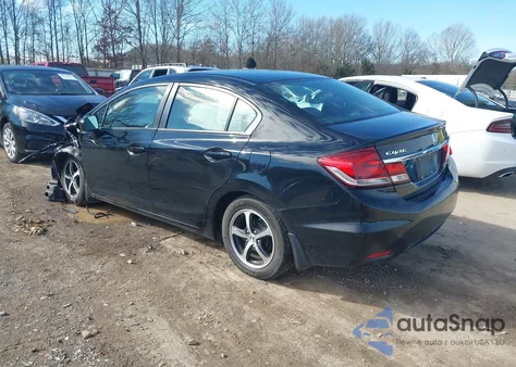 2015 Honda Civic Se from USA, damaged, VIN 2HGFB2F77FH551648